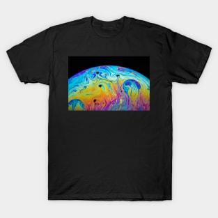 Soap Bubble Close Up T-Shirt